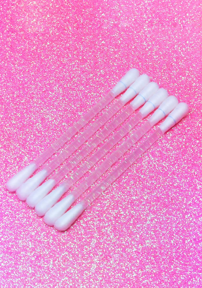 Waterproof Makeup Remover Prefilled Cotton Swabs