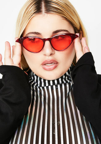 Devil Bad N' Catty Sunglasses