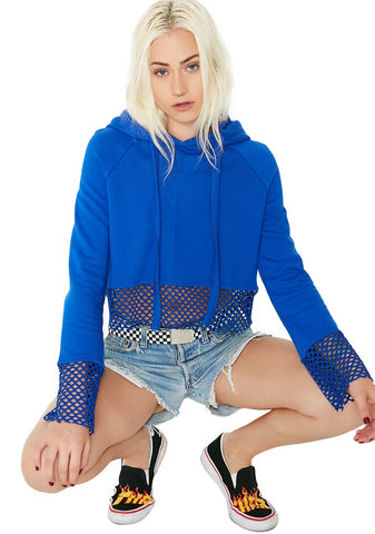 Playin’ Games Cropped Hoodie