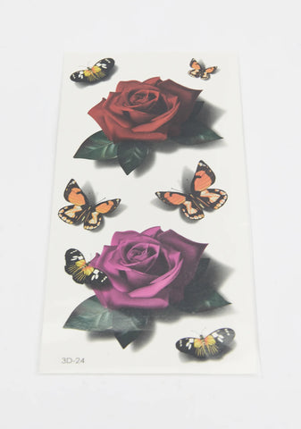 Butterfly Grove Temporary Tattoos