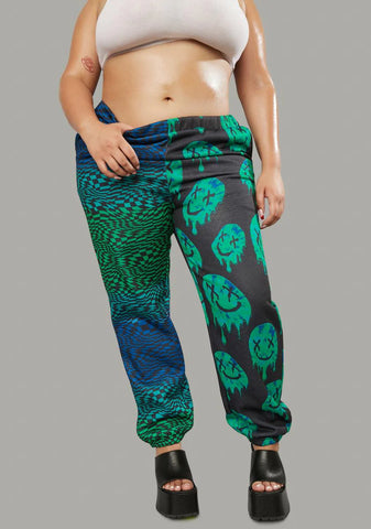 Always Slime Takeover Smiley Joggers