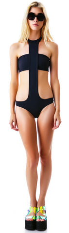 Andi One Piece Swimsuit - Red