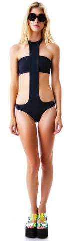 Andi One Piece Swimsuit - Light Blue