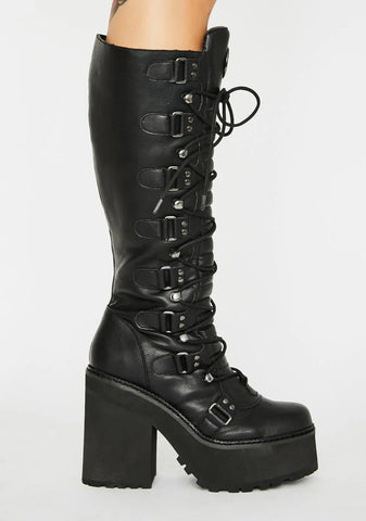 Selene Knee High Boots