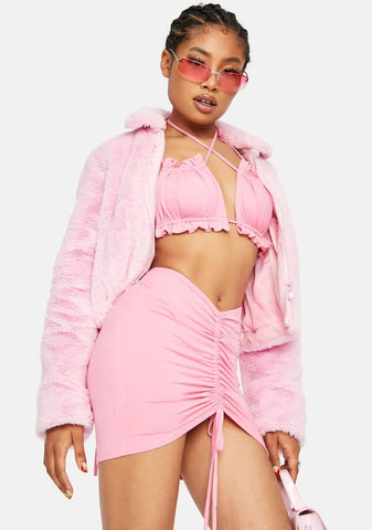 Baby My Way Is Better Skirt Set