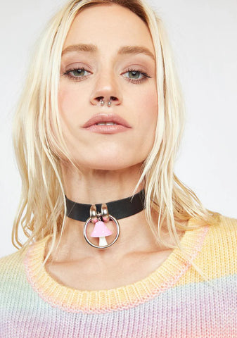 Bae Got Me Trippin Choker