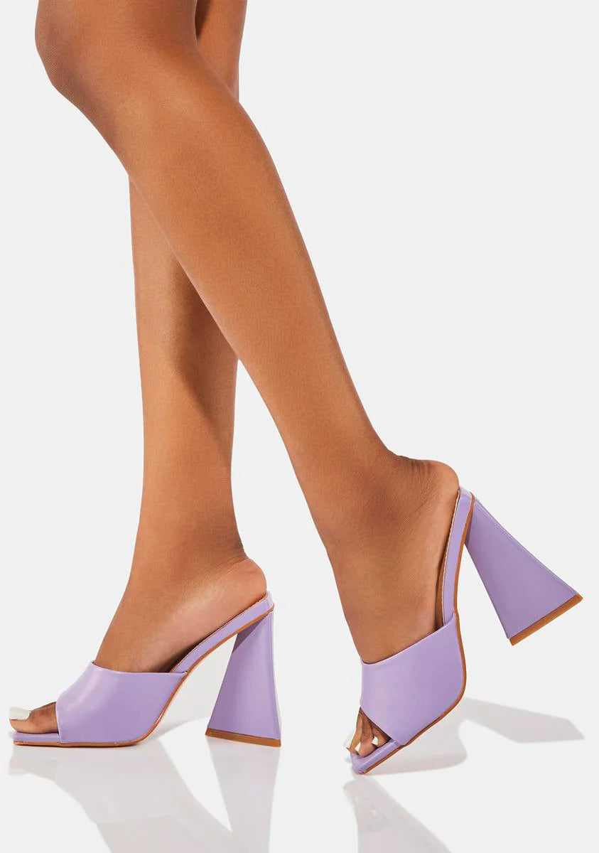 Royal Requested Block Heels