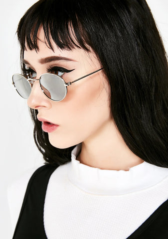 Hot Nights Mirrored Sunglasses