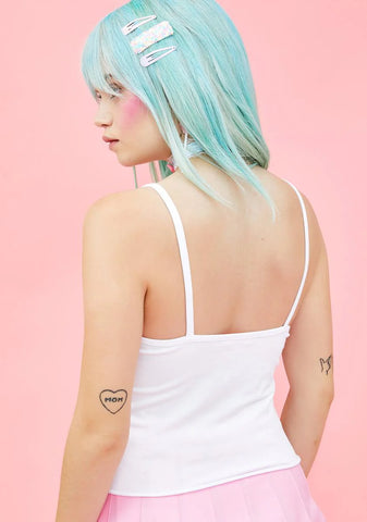 Blue Eyed Bunnie Tank Top