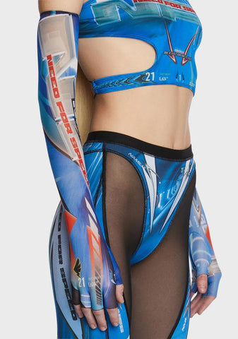 x NFS Transformer Gloves