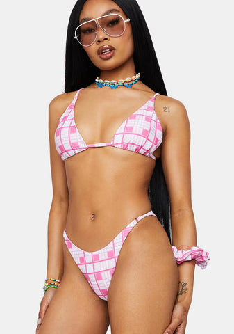 Retroactive Bikini Set