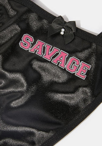 Savage G-String Thong