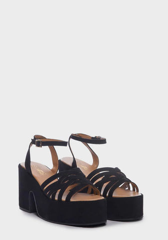 Most Wanted Platform Heels