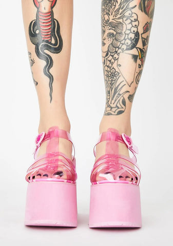 Sugar Rush Jelly Sandals