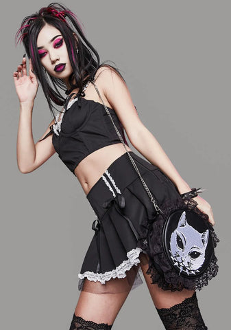 Unfair Maiden Pleated Mini Skirt