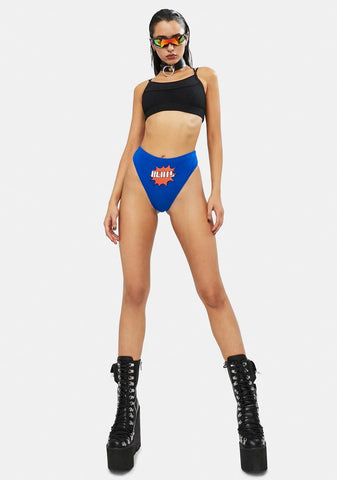 Beats For Breakfast Booty Shorts