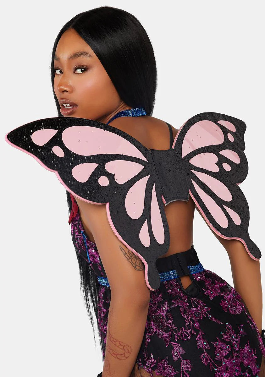 Vinyl Butterfly Wings