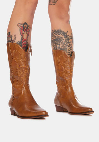 Sienna New Horizons Cowboy Boots