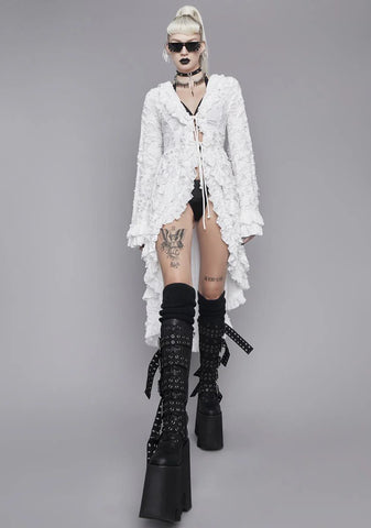 Mess Of Me Distressed Duster