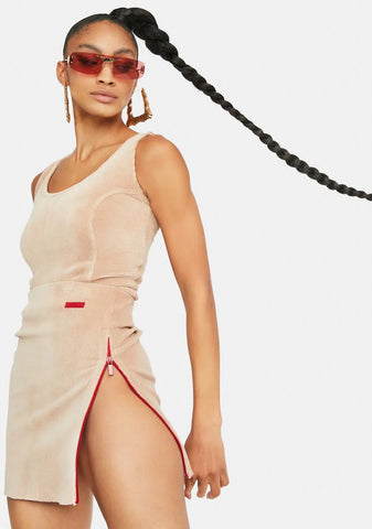 Valentine Carnaby Mini Skirt