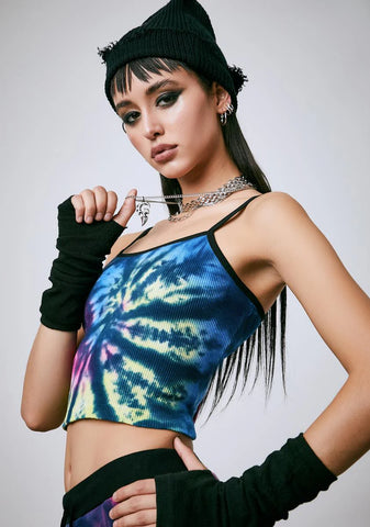 Warped Reality Tie Dye Cami