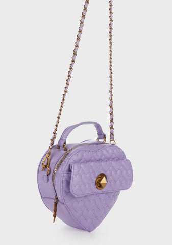 Heart Attack Crossbody Bag