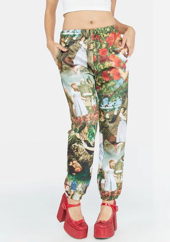 Over The Rainbow Graphic Sweatpants