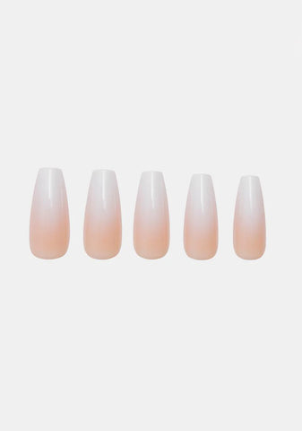 Creme De Nude Reusable Press On Nails