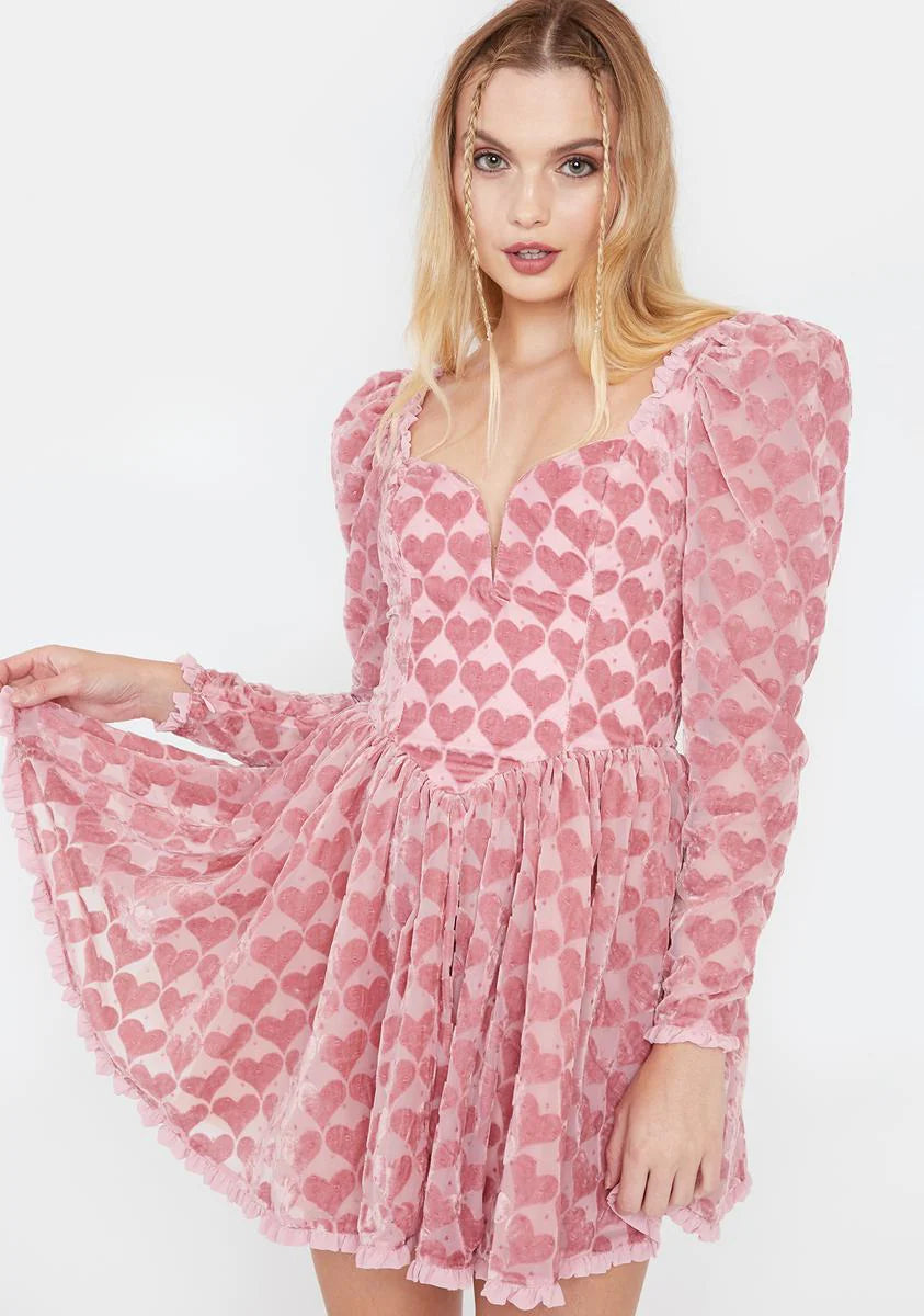Theresa Velvet Mini Dress