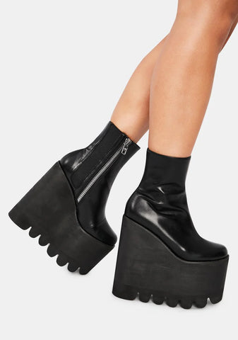 Underground Sound Platform Boots