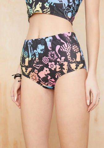 Night Cap Booty Shorts