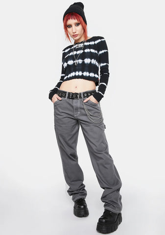 Tie Dye Long Sleeve Tee