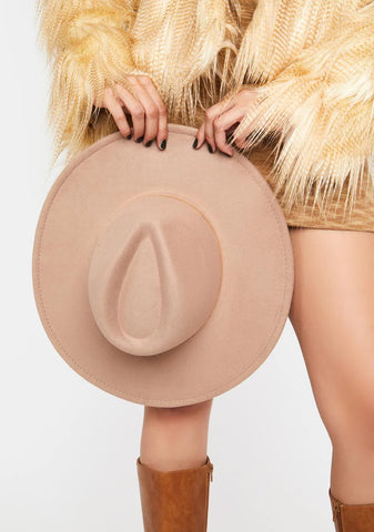 Echo In The Canyon Flat Brim Hat