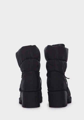 Noir No Stylist Needed Snow Boots