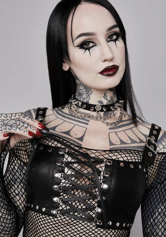 Minutes To Midnight Bustier Top