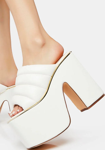 Leisha Platform Heels