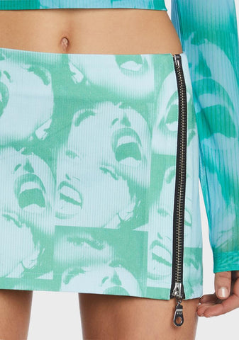 Holla Mini Skirt