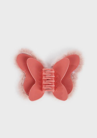 Hurried Flight Butterfly Clip