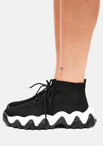 Dark Retro Revolution Sneakers