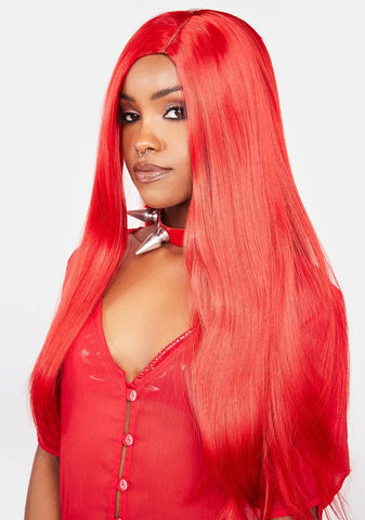 Red Wig