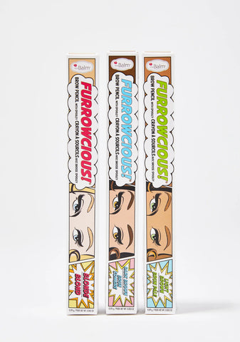 Coco Furrowcious Brow Pencil With Spooley
