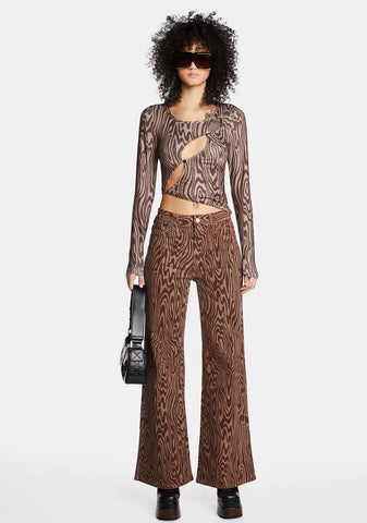 The Mind Bender Long Sleeve Top