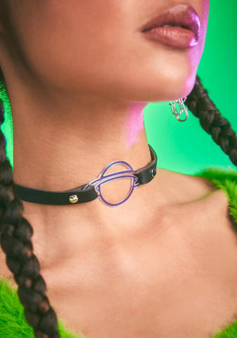 Universal Truth Vegan Leather Choker
