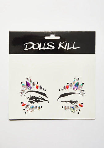 Sass Kitten Face Gems