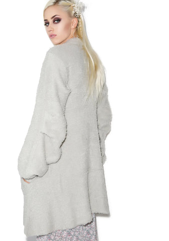 Solid Misty Morning Coat