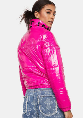 X Space Jam High Shine Puffer