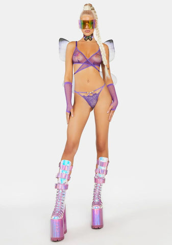 Seductive Thoughts Lace G-String