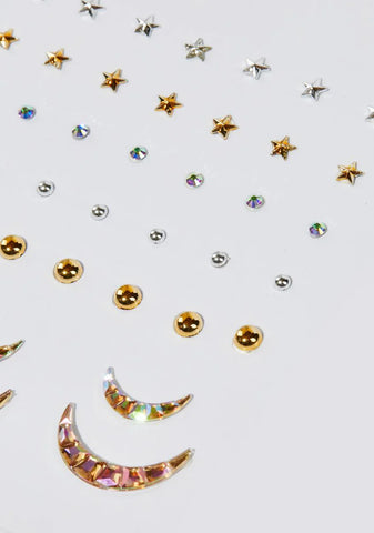 Lovers Of The Cosmic Individual Face Gems