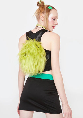 Think I'm Cool Two Tone Mini Skirt