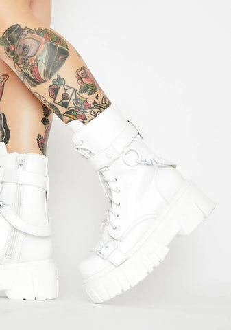 Rotten Truth Platform Boots